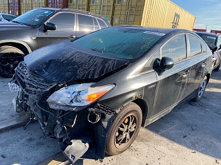 Toyota Prius 2014 Black 1.8L 4 vin: JTDKN3DU2E1763020