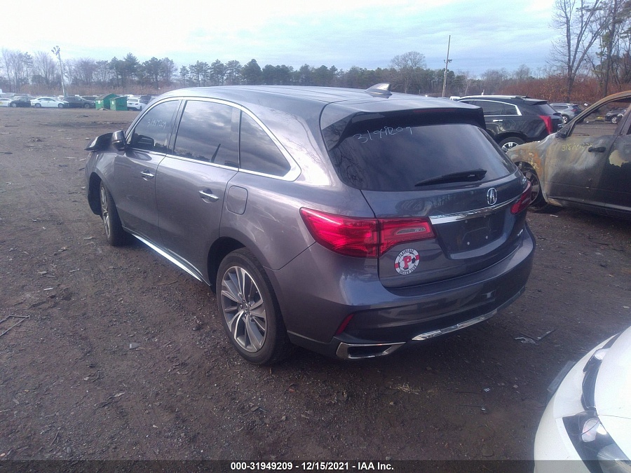 2018 Acura MDX  5J8YD4H58JL025079