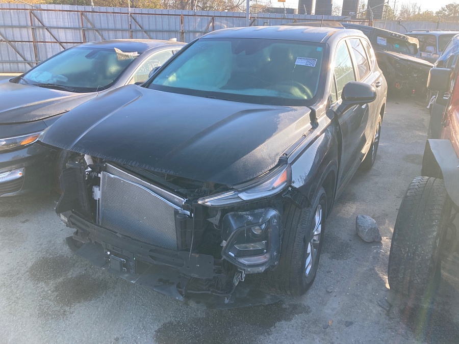 Hyundai Santa Fe Se 2019 2.4L vin: 5NMS23AD6KH034565