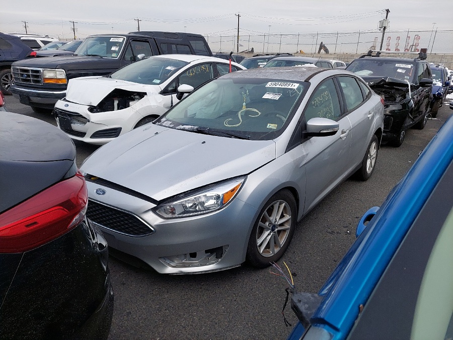 Ford Focus Se 2017  2.0L 4 vin: 1FADP3F23HL338922