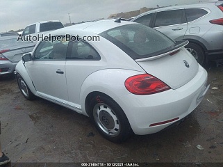 2015 Volkswagen Beetle Coupe 1.8t Classic vin: 3VWF17AT3FM654440 