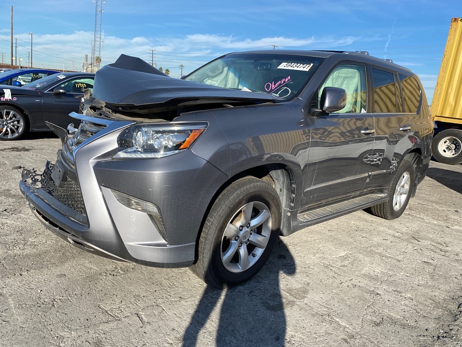 Lexus Gx 460 2016 4.6L 8 vin: JTJBM7FXXG5143557