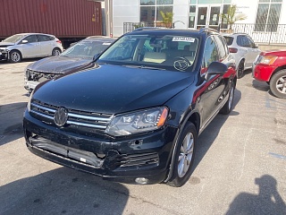 Volkswagen Touareg V6 Tdi 2013  3.0L 6 vin: WVGEP9BP6DD005052