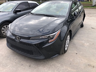 2021 Toyota Corolla Le vin: JTDEPMAEXMJ166996