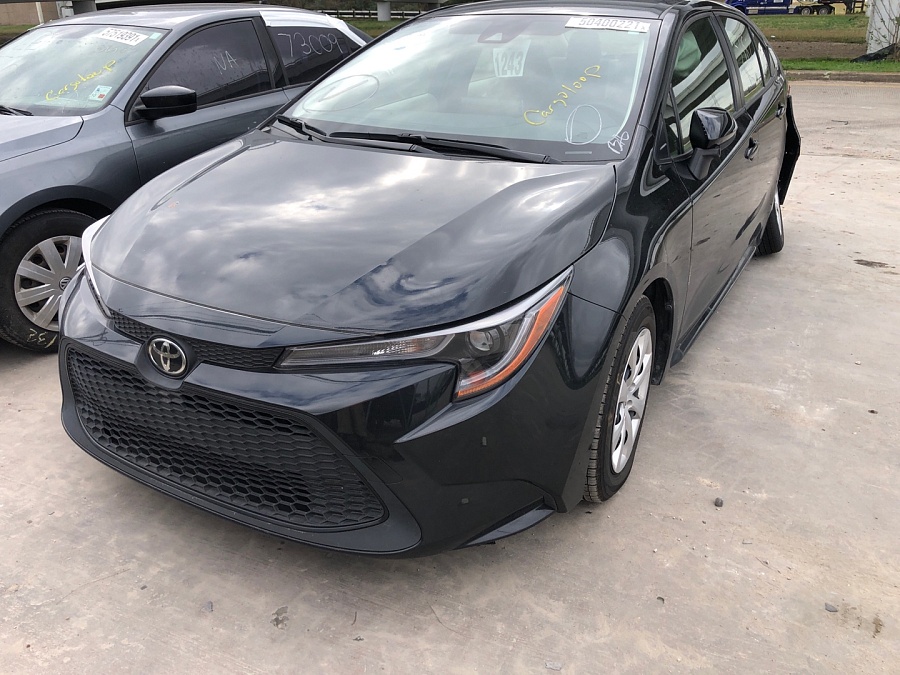 2021 Toyota Corolla Le vin: JTDEPMAEXMJ166996