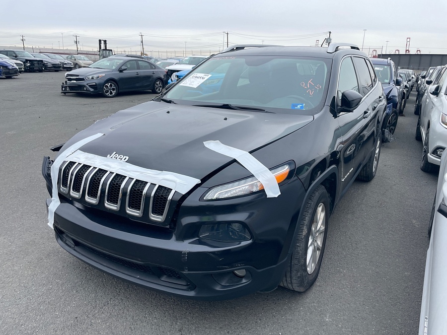 2015 Jeep Cherokee Latitude vin: 1C4PJMCB8FW697195