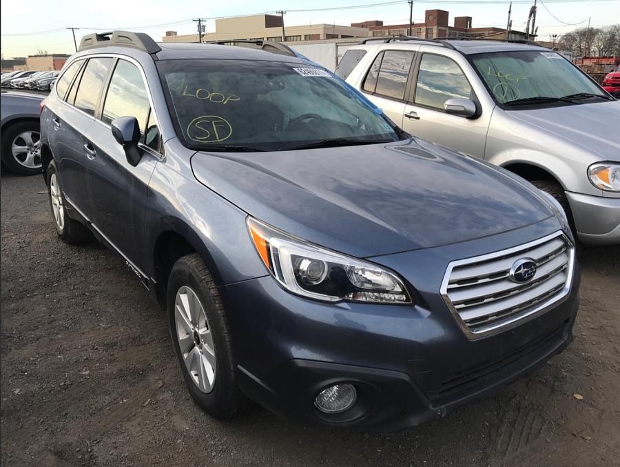 2017 Subaru Outback 2.5i Premium vin: 4S4BSADCXH3401316