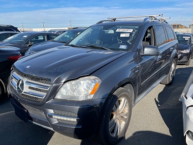 Mercedes-Benz Gl 350 Bluetec 2012 3.0L 6 vin: 4JGBF2FE7CA786492