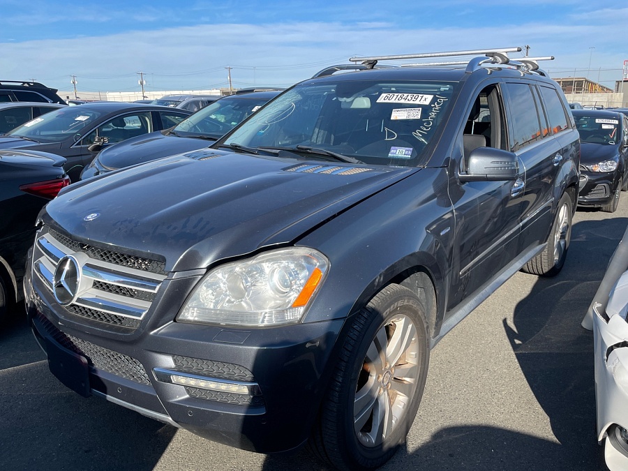 Mercedes-Benz Gl 350 Bluetec 2012 3.0L 6 vin: 4JGBF2FE7CA786492
