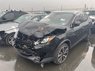 Nissan Rogue Sport Sl 2017 2.0L vin: JN1BJ1CR1HW118608