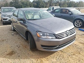 2014 VOLKSWAGEN PASSAT SE Vin: 1VWBN7A36EC049914
