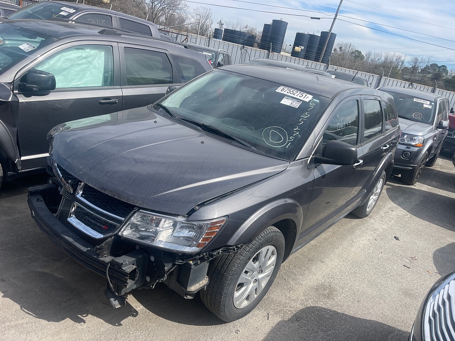 Dodge Journey Se 2014 2.4L 4 vin: 3C4PDCABXET201936