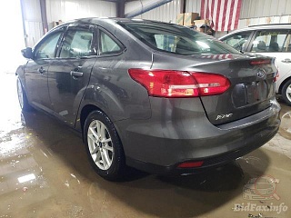 Ford Focus Se 2017 Charcoal 2.0L 4 vin: 1FADP3F25HL203568
