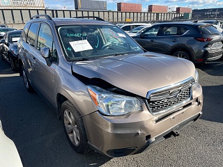 Subaru Forester 2.5I Premium 2014 Beige 2.5L vin: JF2SJAEC2EH463394