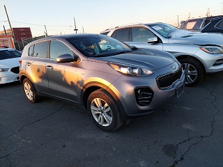2017 Kia Sportage Lx vin: KNDPMCAC3H7241535