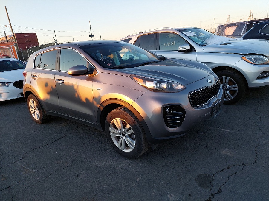 2017 Kia Sportage Lx vin: KNDPMCAC3H7241535