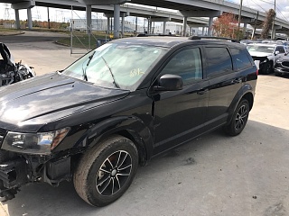 Dodge Journey Se 2017 2.4L vin: 3C4PDCAB7HT582200