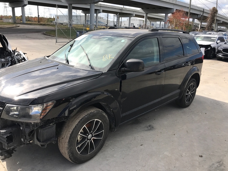 Dodge Journey Se 2017 2.4L vin: 3C4PDCAB7HT582200
