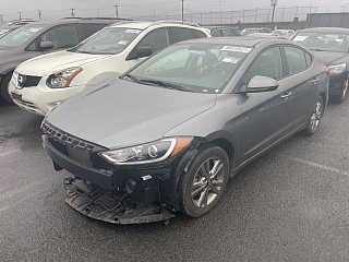 Hyundai Elantra Sel 2018 2.0L 4 vin: 5NPD84LFXJH349513