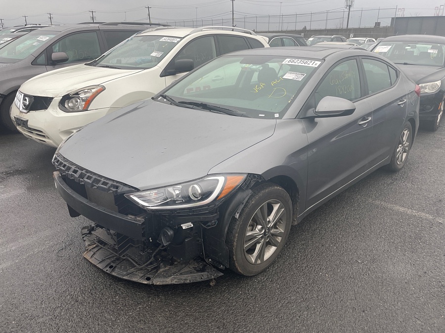 Hyundai Elantra Sel 2018 2.0L 4 vin: 5NPD84LFXJH349513