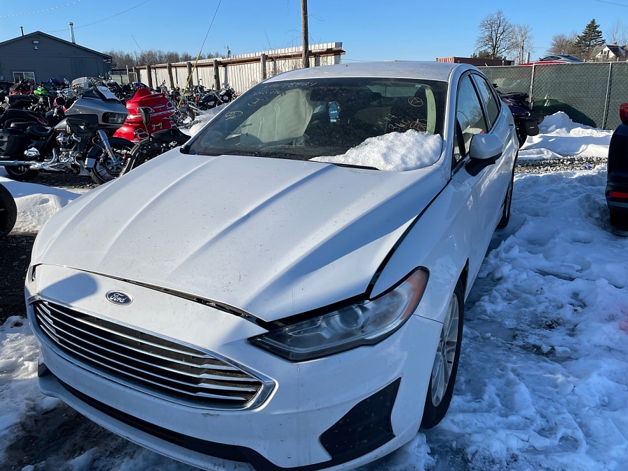 2020 Ford Fusion Se vin: 3FA6P0HD6LR250706