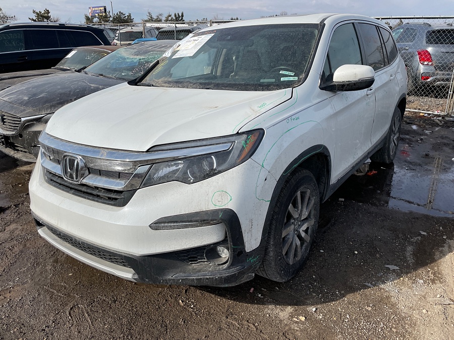 2020 Honda Pilot Ex-l vin: 5FNYF6H59LB004879