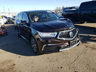 2018 Acura Mdx Technology vin: 5J8YD4H53JL012448