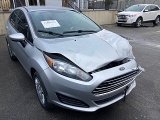 Ford Fiesta S 2019 1.6L vin: 3FADP4AJ7KM145599