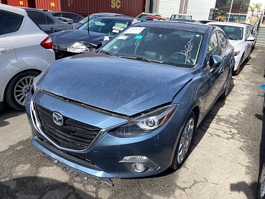 Mazda 3 S Grand Touring 2014 2.5L vin: JM1BM1W3XE1208604