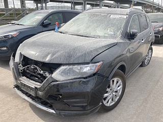 2019 Nissan Rogue S vin: JN8AT2MT8KW258458