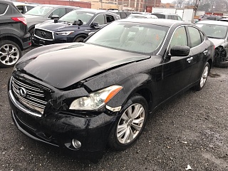 2011 Infiniti M37 vin: JN1BY1AR1BM373518 