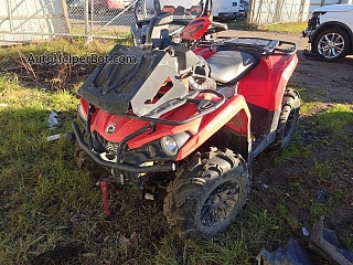 2020 Can-am Outlander 570 vin: 3JBLGAT21LJ002132 