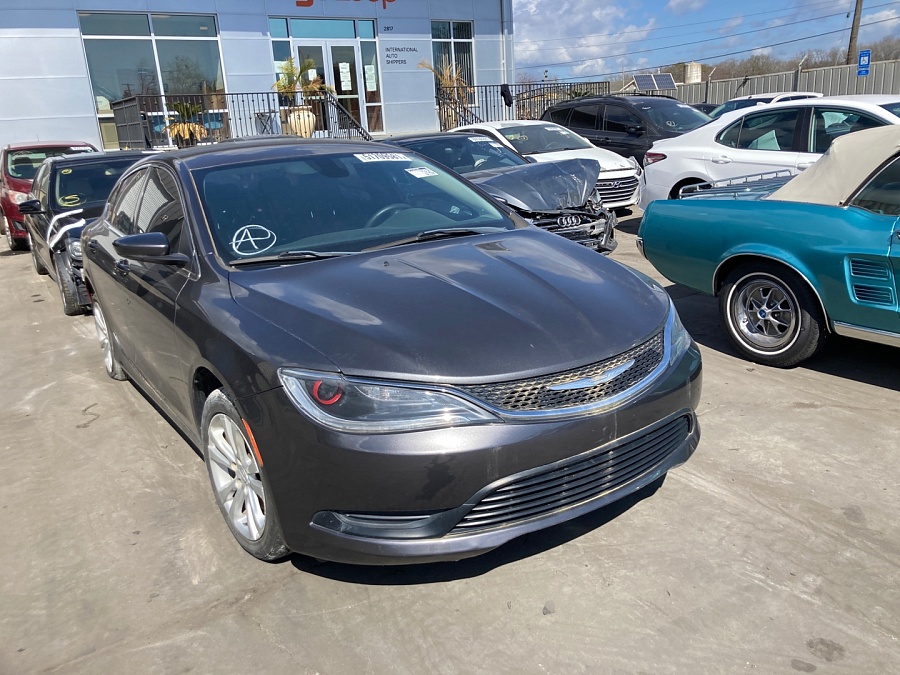 Chrysler 200 Lx 2016 2.4L 4 vin: 1C3CCCFB4GN195830