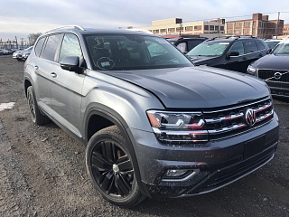 2019 Volkswagen Atlas Sel vin: 1V2MR2CA5KC537986
