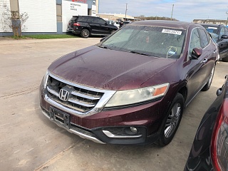 2013 Honda Crosstour Ex vin: 5J6TF3H38DL002461