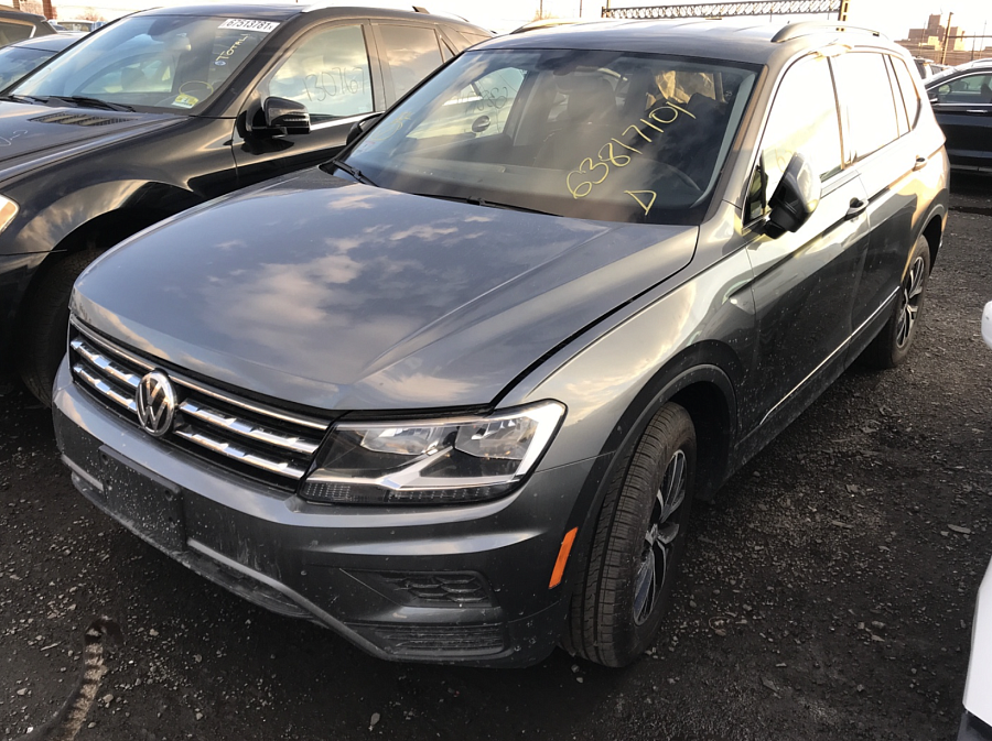 2021 Volkswagen Tiguan Se vin: 3VV2B7AX3MM130298