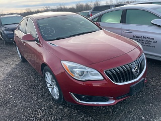 Buick Regal Premium 2015 2.0L 4 vin: 2G4GN5EX2F9118306