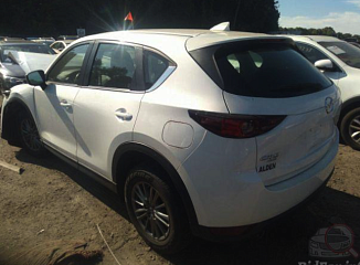 Mazda Cx-5 Sport 2018 White 2.5L vin: JM3KFBBM7J0468657