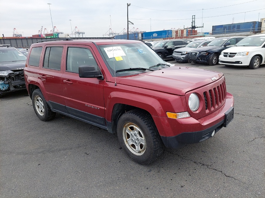 2015 Jeep Patriot Sport vin: 1C4NJRBB1FD331841