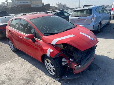 2014 Ford Fiesta Se vin: 3FADP4EJ1EM114668