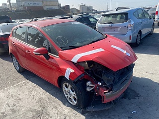 2014 Ford Fiesta Se vin: 3FADP4EJ1EM114668
