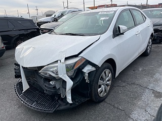 Toyota Corolla L 2016 1.8L 4 vin: 2T1BURHE0GC485385