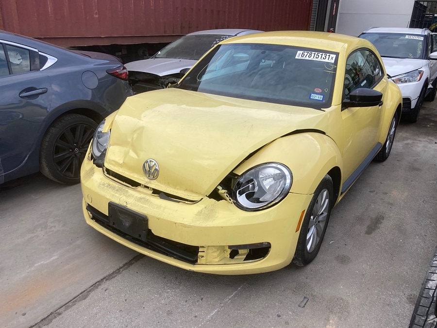 Volkswagen Beetle 1.8T 2015 1.8L 4 vin: 3VWF17AT5FM622430