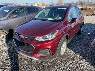 Chevrolet Trax 1Lt 2017 1.4L 4 vin: 3GNCJLSB0HL231285