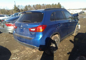 Mitsubishi Outlander Sport 2.4 2016 Blue 2.4L vin: JA4AR4AW2GZ037250