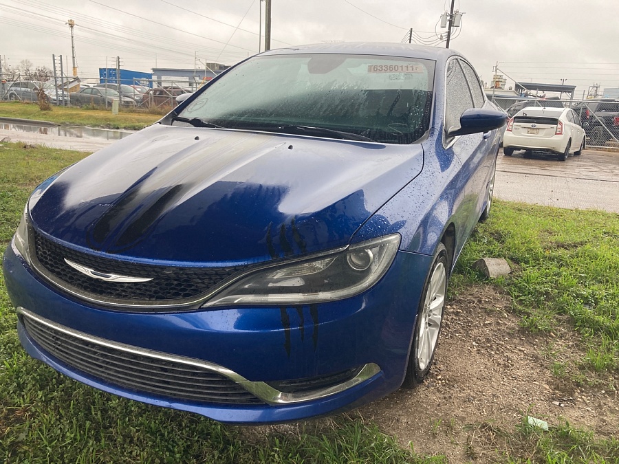 2017 Chrysler 200 Limited vin: 1C3CCCAB4HN505175