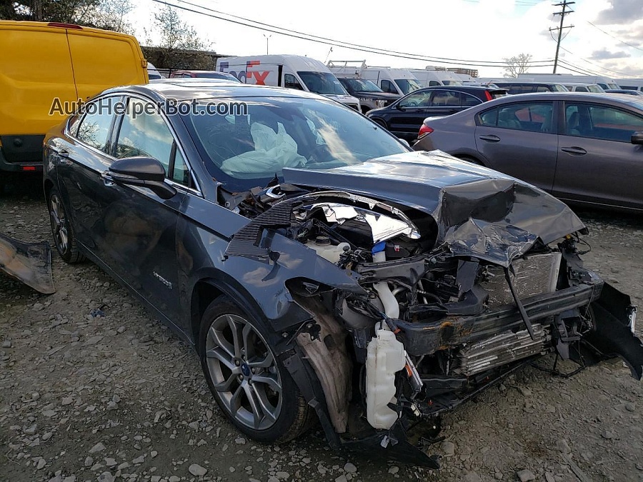 2019 Ford Fusion Titanium vin: 3FA6P0RU0KR236734
