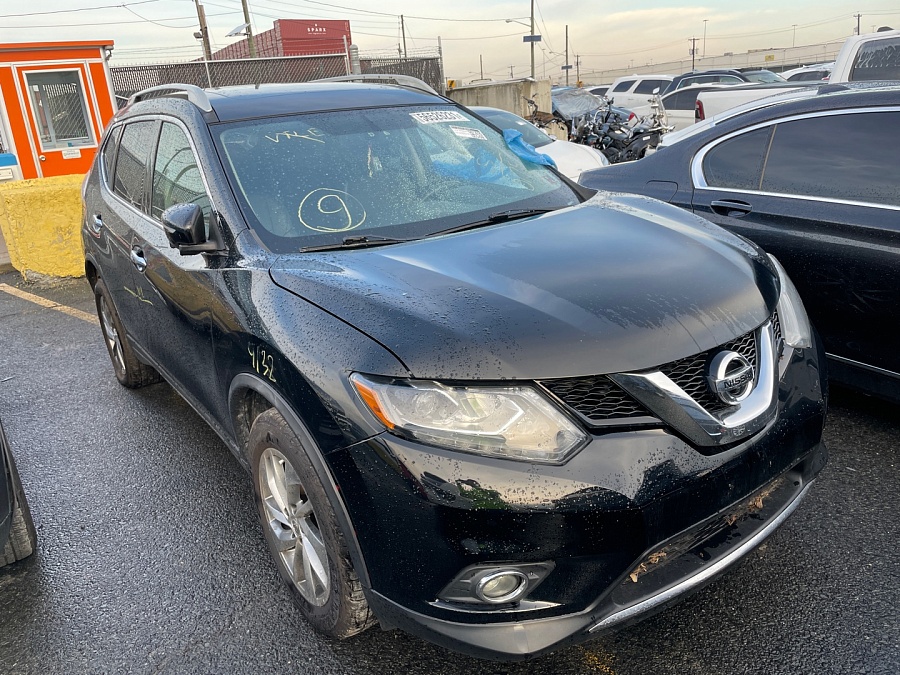 Nissan Rogue SL 2015 2.5L 4 vin: 5N1AT2MV2FC820175