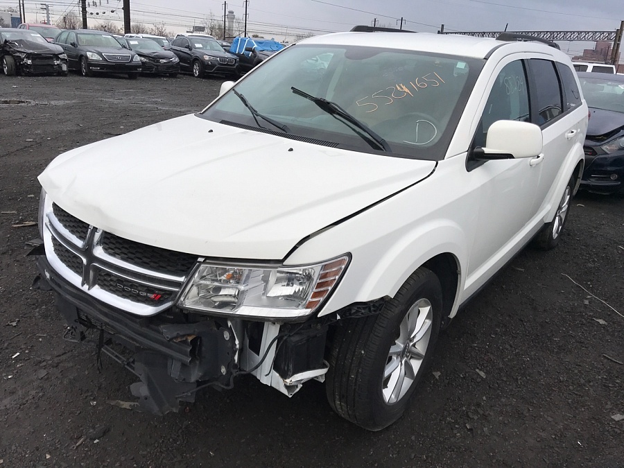 2014 Dodge Journey Sxt vin: 3C4PDCBB2ET308610