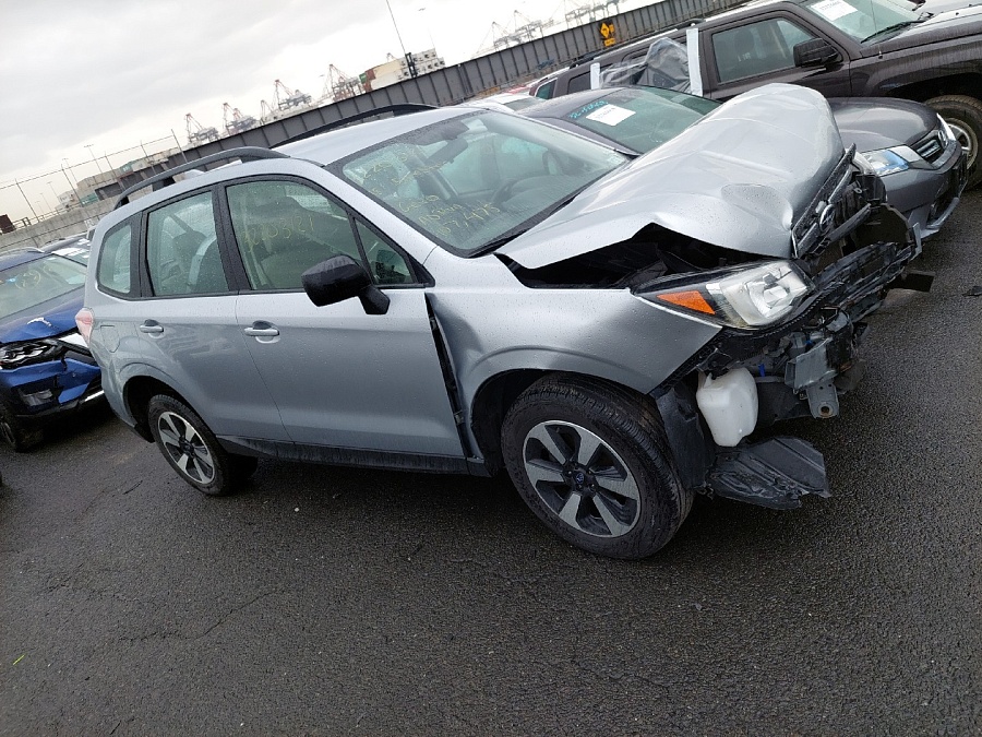 2018 SUBARU FORESTER vin JF2SJABCXJH501291
